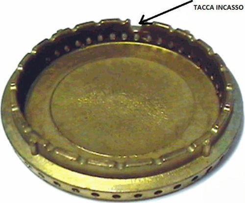 Spartifiamma-Indesit-ottone-rapido-cucina-gas-piano-cottura-diametro-mm.76