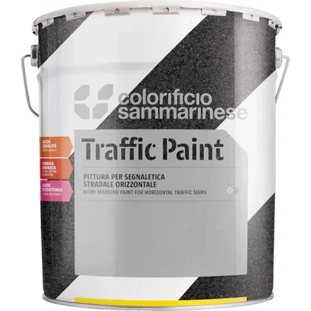 Spartitraffico per Segnalazione Orizzontale Rifrangente per Massima Visibilità, kg. 5