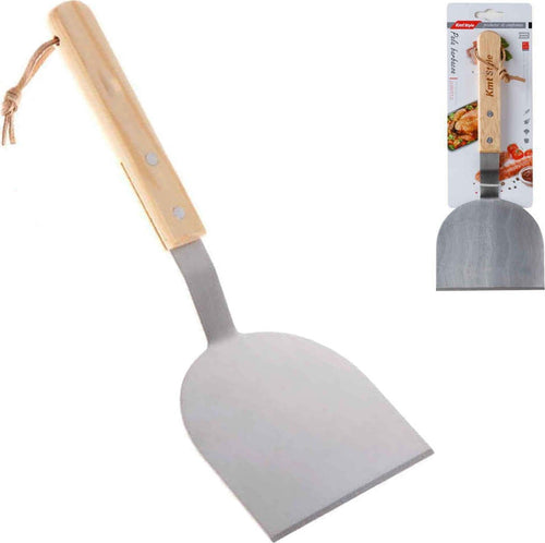 Spatola Barbecue Per Pesce Acciaio Inox Impugnatura In Legno Grigliate 30,5cm Casa, arredamento e bricolage > Cucina > Utensili Cucina Trade Shop italia - Napoli, Commerciovirtuoso.it