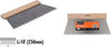 Spatola Dentata Raschietto Trapezoidale Acciaio Impugnatura Legno 10? 250mm 90459 Fai da te/Utensili elettrici e a mano/Utensili a mano/Raschietti Trade Shop italia - Napoli, Commerciovirtuoso.it