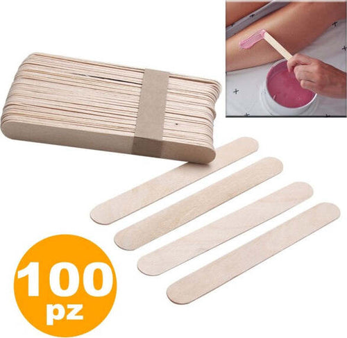 Spatola In Legno Stendicera Stendi Cera Per Ceretta Abbassalingua Abbassa Lingua Salute e cura della persona/Rasatura epilazione e rimozione peli/Epilazione e rimozione peli/Ceretta/Spatole Trade Shop italia - Napoli, Commerciovirtuoso.it