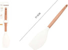 Spatola In Silicone Manico Legno Utensile Cucina Dolci Pasticceria 31.5cm 50868 Casa e cucina/Utensili da cucina/Cucchiai palette e spatole/Spatole Trade Shop italia - Napoli, Commerciovirtuoso.it
