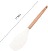 Spatola In Silicone Manico Legno Utensile Cucina Dolci Pasticceria 31.5cm 50868 Casa e cucina/Utensili da cucina/Cucchiai palette e spatole/Spatole Trade Shop italia - Napoli, Commerciovirtuoso.it