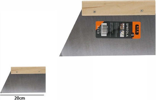 Spatola Per Pareti Stecca Per Stucco In Acciaio Impugnatura In Legno 20cm 53275a Casa, arredamento e bricolage > Bricolage e fai da te > Utensili Manuali Trade Shop italia - Napoli, Commerciovirtuoso.it