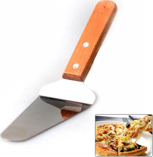 Spatola Pizza Dolci Servi Utensile Cucina Manico In Legno Utensili Cucina Trade Shop italia - Napoli, Commerciovirtuoso.it