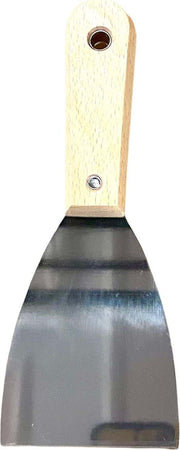 Spatola per stucco e silicone con manico in legno 75mm Fai da te/Pitture trattamenti per pareti e utensili/Strumenti e attrezzi per verniciatura/Spatole Led Mall Home - Napoli, Commerciovirtuoso.it
