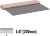 Spatola Raschietto Dentato Acciaio Impugnatura Legno 8? 200 Mm Ferramenta 90466 Fai da te/Utensili elettrici e a mano/Utensili a mano/Raschietti Trade Shop italia - Napoli, Commerciovirtuoso.it