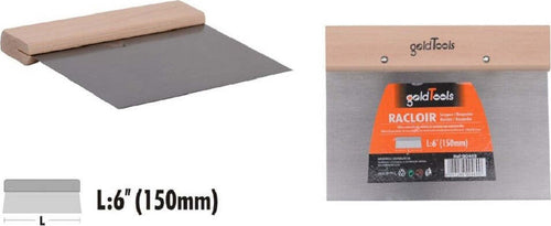 Spatola Raschietto In Acciaio Impugnatura In Legno 6? 150 Mm Ferramenta 90469 Fai da te/Utensili elettrici e a mano/Utensili a mano/Spatole Trade Shop italia - Napoli, Commerciovirtuoso.it