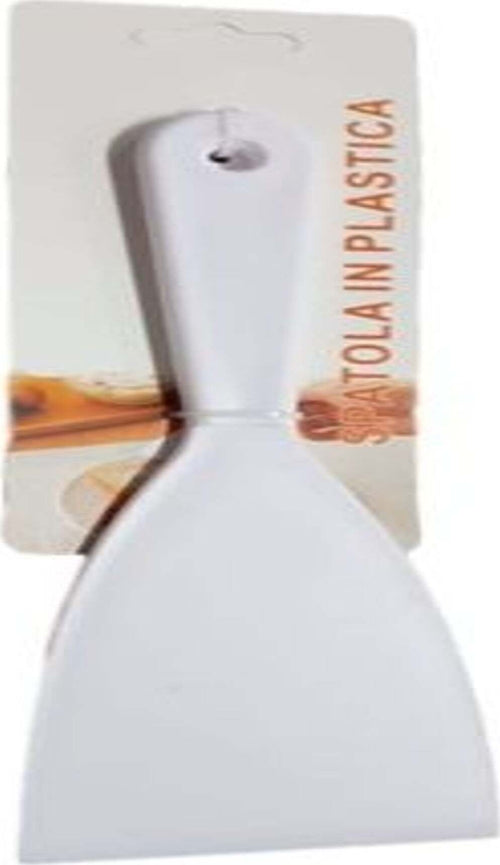 SPATOLA SPATOLINA IN PLASTICA BIANCA CON MANICO UTENSILE CUCINA PASTICCERIA Casa e cucina/Teglie da forno e accessori per pasticceria/Accessori e utensili per pasticceria/Utensili decorativi/Spatole Trade Shop italia - Napoli, Commerciovirtuoso.it