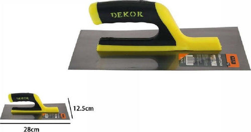 Spatola Stecca Frattone Per Stucco Liscia Pittore Muratura 28 X 12,5 Cm 53254a Casa, arredamento e bricolage > Bricolage e fai da te > Utensili Manuali Trade Shop italia - Napoli, Commerciovirtuoso.it