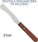 Spatola-Stendicera-Dritta-Inox-Con-Manico-Legno-Estetista-Professionale