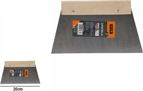 Spatola Trapezoidale Per Stucco In Acciaio Manico In Legno 20cm Pittore 53268a Casa, arredamento e bricolage > Bricolage e fai da te > Utensili Manuali Trade Shop italia - Napoli, Commerciovirtuoso.it