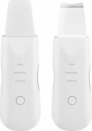 Spatola Ultrasuoni Pulizia Viso Pelle Elimina Punti Neri 3 Funzioni Salute e Bellezza > Cura del corpo e viso Trade Shop italia - Napoli, Commerciovirtuoso.it