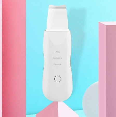 Spatola Ultrasuoni Pulizia Viso Pelle Elimina Punti Neri 3 Funzioni Salute e Bellezza > Cura del corpo e viso Trade Shop italia - Napoli, Commerciovirtuoso.it