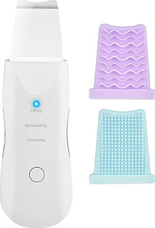 Spatola Ultrasuoni Pulizia Viso Pelle Elimina Punti Neri 3 Funzioni Salute e Bellezza > Cura del corpo e viso Trade Shop italia - Napoli, Commerciovirtuoso.it