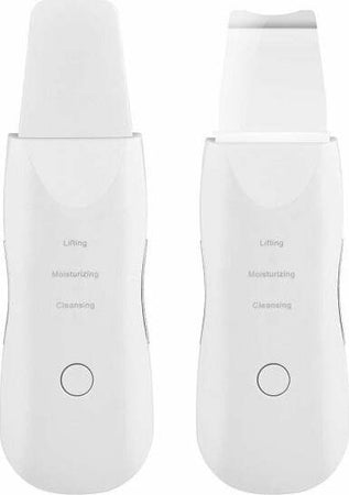 Spatola Ultrasuoni Pulizia Viso Pelle Elimina Punti Neri 3 Funzioni Bellezza/Accessori e strumenti di bellezza/Strumenti per la cura della pelle/Applicatori e spazzole detergenti/Spazzole e dispositivi per pulizia viso Trade Shop italia - Napoli, Commerciovirtuoso.it