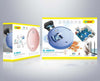 Spazzatrice Robot Aspirapolvere Elettrica Intelligente Multifunzione Q-sd832 Casa e cucina/Aspirapolvere e pulizia di pavimenti e finestre/Aspirapolvere/Aspirapolvere robot Trade Shop italia - Napoli, Commerciovirtuoso.it