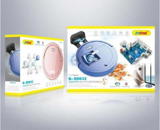 Spazzatrice Robot Aspirapolvere Elettrica Intelligente Multifunzione Q-sd832 Casa e cucina/Aspirapolvere e pulizia di pavimenti e finestre/Aspirapolvere/Aspirapolvere robot Trade Shop italia - Napoli, Commerciovirtuoso.it