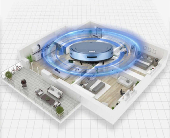 Spazzatrice Robot Aspirapolvere Elettrica Intelligente Multifunzione Q-sd832 Casa e cucina/Aspirapolvere e pulizia di pavimenti e finestre/Aspirapolvere/Aspirapolvere robot Trade Shop italia - Napoli, Commerciovirtuoso.it