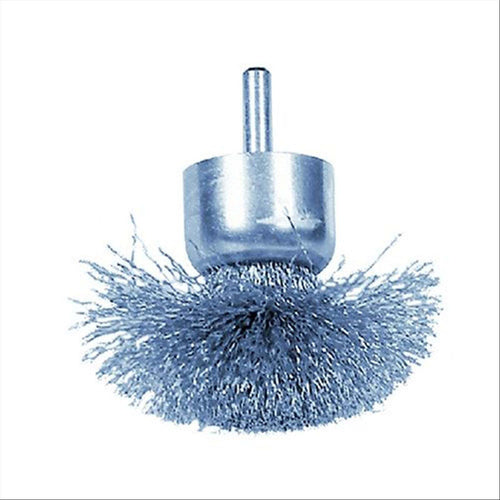 Spazzola a fungo c/gambo d. 35 Fai da te/Utensili elettrici e a mano/Utensili a mano/Spazzole metalliche La Zappa - Altamura, Commerciovirtuoso.it