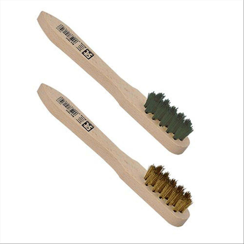 Spazzola a mano x candele f. 0,15 Fai da te/Utensili elettrici e a mano/Utensili a mano/Spazzole metalliche La Zappa - Altamura, Commerciovirtuoso.it