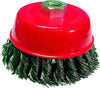 Spazzola-A-Tazza-Conica-Fili-Intrecciati-100mm-X-Smerigliatrice-Angolare-Flex