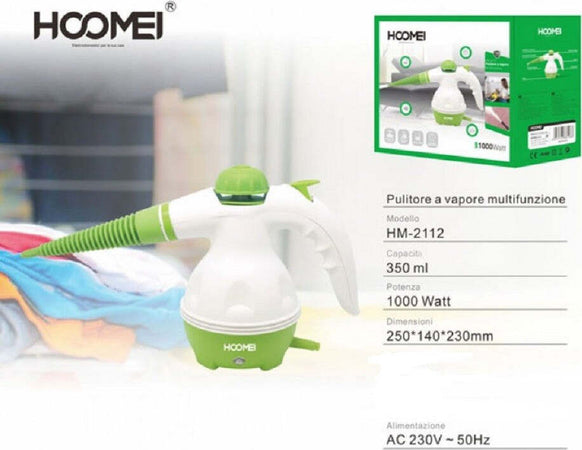 Spazzola A Vapore 1000 Watt Pulitore Multifunzione Sgrassa E Sterilizza Hm-2112 Casa, arredamento e bricolage > Pulizia e Bucato > Pulizia Vetri e Superfici Trade Shop italia - Napoli, Commerciovirtuoso.it