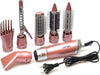 Spazzola-Ad-Aria-7in1-2200w-Ricci-Lisci-Elettrico-Phon-Asciugacapelli-Aria-Gm-4831