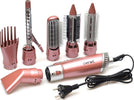 Spazzola-Ad-Aria-7in1-2200w-Ricci-Lisci-Elettrico-Phon-Asciugacapelli-Aria-Gm-4831