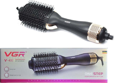 Spazzola Ad Aria Calda Professionale Agli Ioni Piastra Capelli Acconciatura V492 Salute e Bellezza > Cura dei Capelli > Spazzole per capelli Trade Shop italia - Napoli, Commerciovirtuoso.it