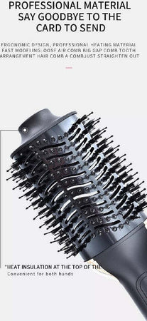 Spazzola Ad Aria Calda Professionale Agli Ioni Piastra Capelli Acconciatura V492 Salute e Bellezza > Cura dei Capelli > Spazzole per capelli Trade Shop italia - Napoli, Commerciovirtuoso.it