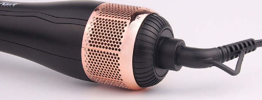 Spazzola Ad Aria Calda Professionale Agli Ioni Piastra Capelli Acconciatura V492 Salute e Bellezza > Cura dei Capelli > Spazzole per capelli Trade Shop italia - Napoli, Commerciovirtuoso.it