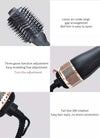 Spazzola Ad Aria Calda Professionale Agli Ioni Piastra Capelli Acconciatura V492 Salute e Bellezza > Cura dei Capelli > Spazzole per capelli Trade Shop italia - Napoli, Commerciovirtuoso.it