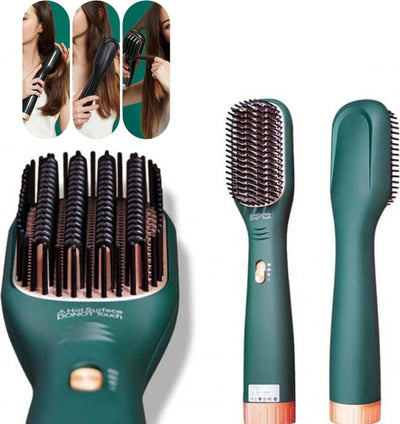 Spazzola Ad Aria Elettrica Multifunzionale Asciuga Pettina Capelli 1000w Q-m623 Bellezza/Cura dei capelli/Strumenti per lo styling/Modellatori ad aria calda Trade Shop italia - Napoli, Commerciovirtuoso.it