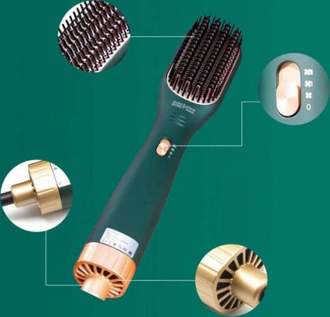 Spazzola Ad Aria Elettrica Multifunzionale Asciuga Pettina Capelli 1000w Q-m623 Bellezza/Cura dei capelli/Strumenti per lo styling/Modellatori ad aria calda Trade Shop italia - Napoli, Commerciovirtuoso.it
