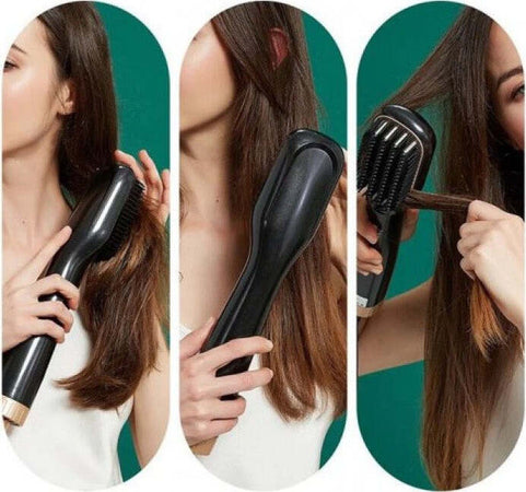 Spazzola Ad Aria Elettrica Multifunzionale Asciuga Pettina Capelli 1000w Q-m623 Bellezza/Cura dei capelli/Strumenti per lo styling/Modellatori ad aria calda Trade Shop italia - Napoli, Commerciovirtuoso.it