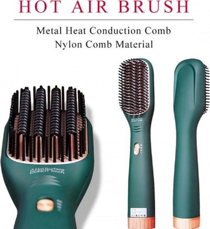 Spazzola Ad Aria Elettrica Multifunzionale Asciuga Pettina Capelli 1000w Q-m623 Bellezza/Cura dei capelli/Strumenti per lo styling/Modellatori ad aria calda Trade Shop italia - Napoli, Commerciovirtuoso.it