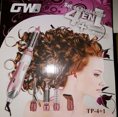 Spazzola Ad Aria Phon 4 In 1 Per Capelli Donna Elettrico Parrucchieri Tp-4+1 Salute e Bellezza > Cura dei Capelli > Spazzole per capelli Trade Shop italia - Napoli, Commerciovirtuoso.it