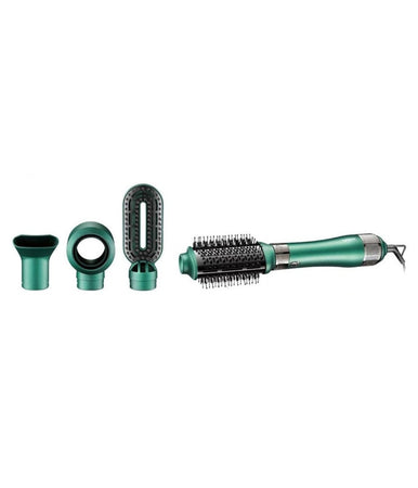 Spazzola Asciugacapelli Ad Aria Calda 4 In 1 Multifunzionale 3 Temperature V-493