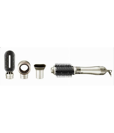 Spazzola Asciugacapelli Ad Aria Calda 4 In 1 Multifunzionale 3 Temperature V-493