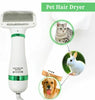 Spazzola Asciugatrice Elettrica 2in1 Toelettatura Animali Domestici Cani Gatti Prodotti per animali domestici/Cani/Accessori per toilette/Spazzole Zencoccostore - Formia, Commerciovirtuoso.it