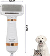 Spazzola Asciugatrice Elettrica 2in1 Toelettatura Animali Domestici Cani Gatti Prodotti per animali domestici/Cani/Accessori per toilette/Spazzole Zencoccostore - Formia, Commerciovirtuoso.it