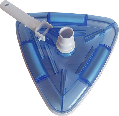 Spazzola aspirafango aspiratore triangolare per pulizia piscina testa aspirante
