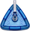 Spazzola aspirafango aspiratore triangolare per pulizia piscina testa aspirante