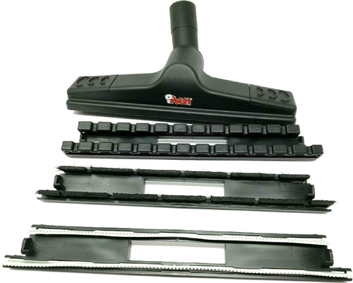SPAZZOLA ATTACCO BAIONETTA 300 mm. CON 3 INSERTI VAPORETTO LECOASPIRA POLTI SLDB2611 Casa e cucina/Aspirapolvere e pulizia di pavimenti e finestre/Accessori per aspirapolvere/Spazzole Rossi Ricambi - Venetico Marina, Commerciovirtuoso.it