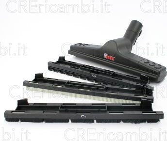 Spazzola-Attacco-Baionetta-300-mm-+-Inserti---Lecoaspira