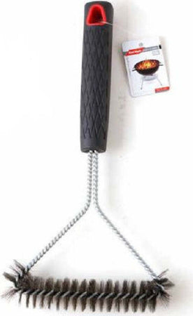 Spazzola Barbecue Per La Pulizia Della Griglia Triangolare Setole Acciaio 2406325 Casa e cucina/Elettrodomestici per la cucina/Piastre e griglie elettriche/Piastre Trade Shop italia - Napoli, Commerciovirtuoso.it