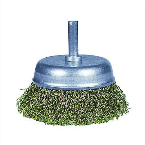 Spazzola bl a tazza c/gam.d. 75 Fai da te/Utensili elettrici e a mano/Utensili a mano/Spazzole metalliche La Zappa - Altamura, Commerciovirtuoso.it