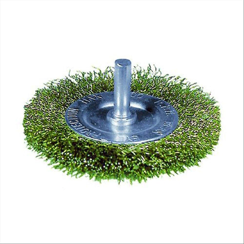 Spazzola bl circ. c/gambo d. 30