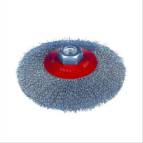 Spazzola bl circ.con. m14 d.150 Fai da te/Utensili elettrici e a mano/Utensili a mano/Spazzole metalliche La Zappa - Altamura, Commerciovirtuoso.it